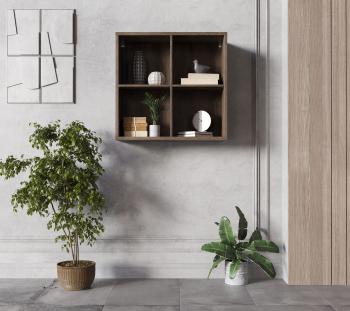 Шкаф настенный БРВ Мебель НЕПО SFW/8/8