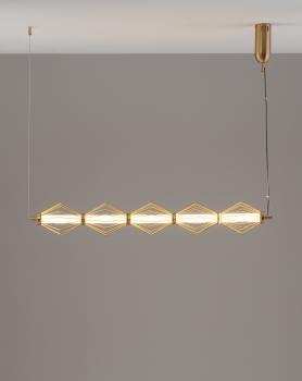 Светильник подвесной светодиодный Moderli V11357-PL Eloise