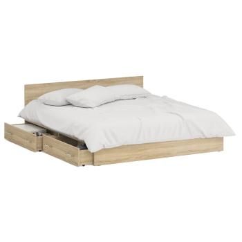 Кровать с ящиками СВК Стандарт 1800