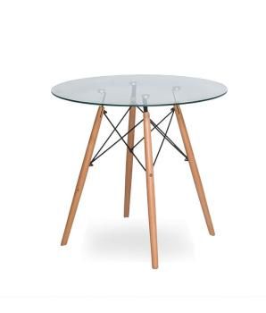 Стол обеденный B-trade SN-4 CLEAR 80