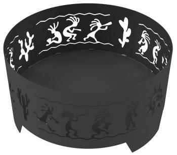 Костровая чаша Просто Огонь Кокопелли Медиум