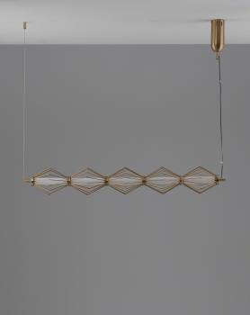 Светильник подвесной светодиодный Moderli V11357-PL Eloise