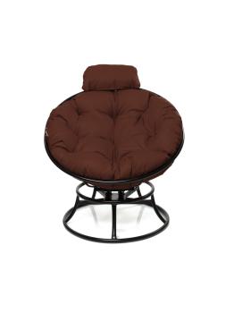 коричневая подушка