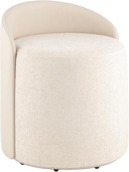 Экокожа/шенилл бежевый