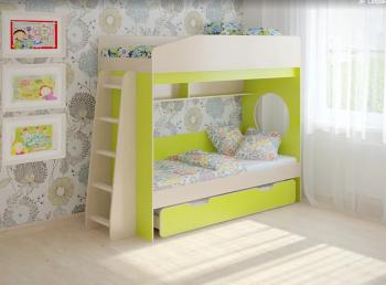 Венге светлый/лайм