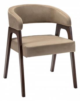 Beige/каркас Темный орех