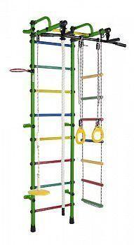 Салатовый/радуга