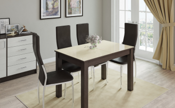 Стол обеденный раскладной ТЭКС БРУНО 1100*700