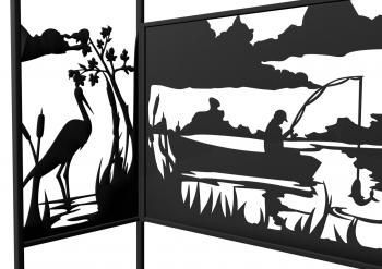 Мангал Просто Огонь Рыбалка Лайт М60