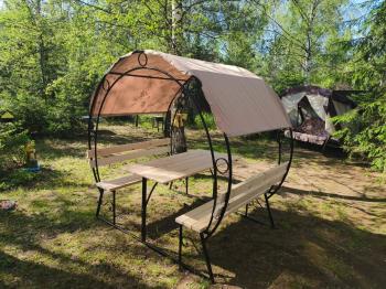 Беседка M-group ПОДКОВА 1,5 м