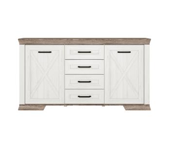 Ясень снежный/Дуб сонома темный