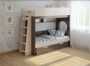 Венге светлый/Венге темный