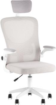 Серый, пластик белый