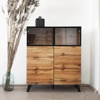 Комод ОГОГО Forest высокий