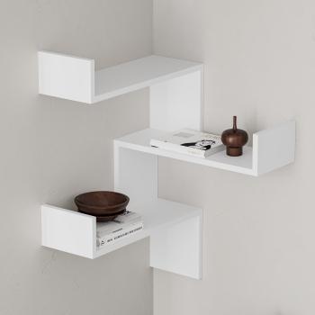 Полка угловая LEVE LUKSA CORNER BOOKCASE