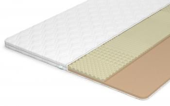 ТОППЕР LONAX DUAL RELAX LATEX MEMORY 6 160/200 см