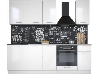 Белый глянец