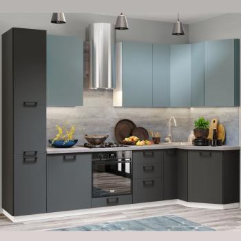 Кухонный гарнитур Империал Равенна Сити 3,05x1,25см