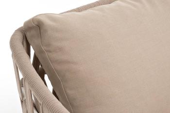 Диван 2-местный плетеный из роупа 4sis Диего