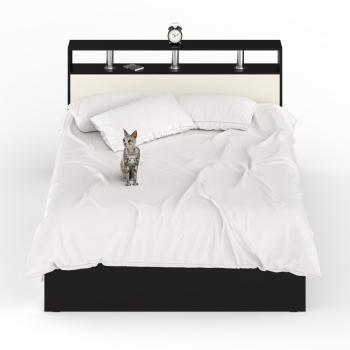 Кровать с ящиками СВК Камелия 1600