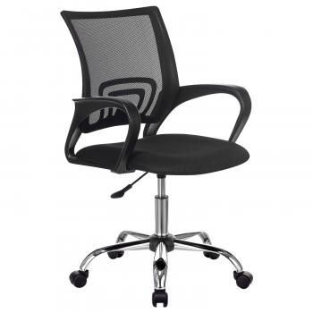 сетка, хром, черное