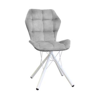 серый/белые ножки