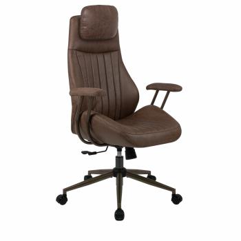 искусственная замша, коричневый