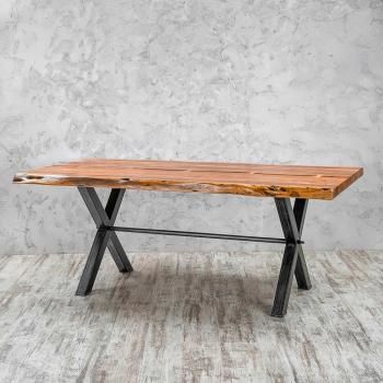 Стол обеденный из акации Decor of today ВА1023_1