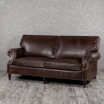 Диван кожаный Decor of today Аристократ 01710