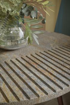 Стол журнальный Калифорния Рикон Страйп