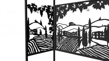 Мангал Просто Огонь Тоскана Лайт М60