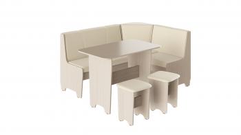 Дуб Белфорт/Экокожа бежевая