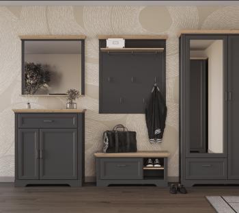 Тумба для обуви БРВ Мебель JASMIN KOM1S