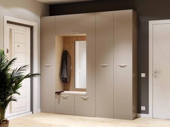 Шкаф двухдверный МебельГрад Джерси прихожая