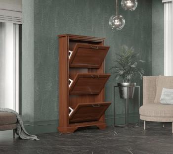 Тумба для обуви БРВ Мебель STYLIUS B169-BUT3D