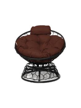 коричневая подушка