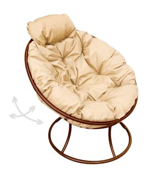 бежевая подушка