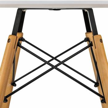Стол обеденный БРАБИКС(Brabix) ИМС(Eames) T-01