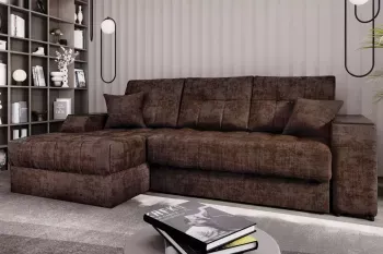 Коричневый