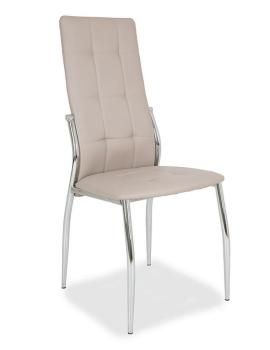 CAPPUCCINO (S3)/CHROME искусственная кожа