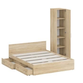 Кровать с ящиками СВК 1600 + Пенал Стандарт