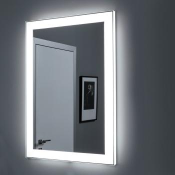 Зеркало DREJA KVADRO 60x85 см LED-подсветка