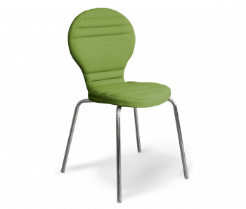 Зеленое яблоко/хром