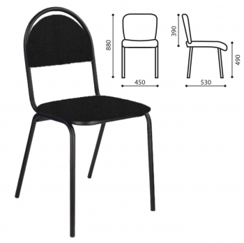 Черная ткань