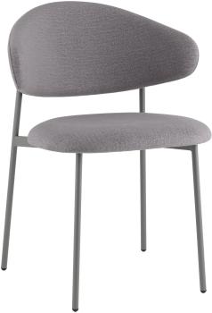 Велюр серый, каркас серый