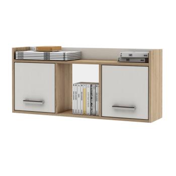 Дуб сонома/Белый