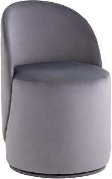 Велюр серый