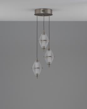 Светильник подвесной светодиодный Moderli V11368-PL Senta