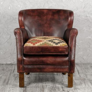 Кресло кожаное Decor of today Коломбо 02441