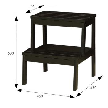 Лесенка-стремянка Мебелик